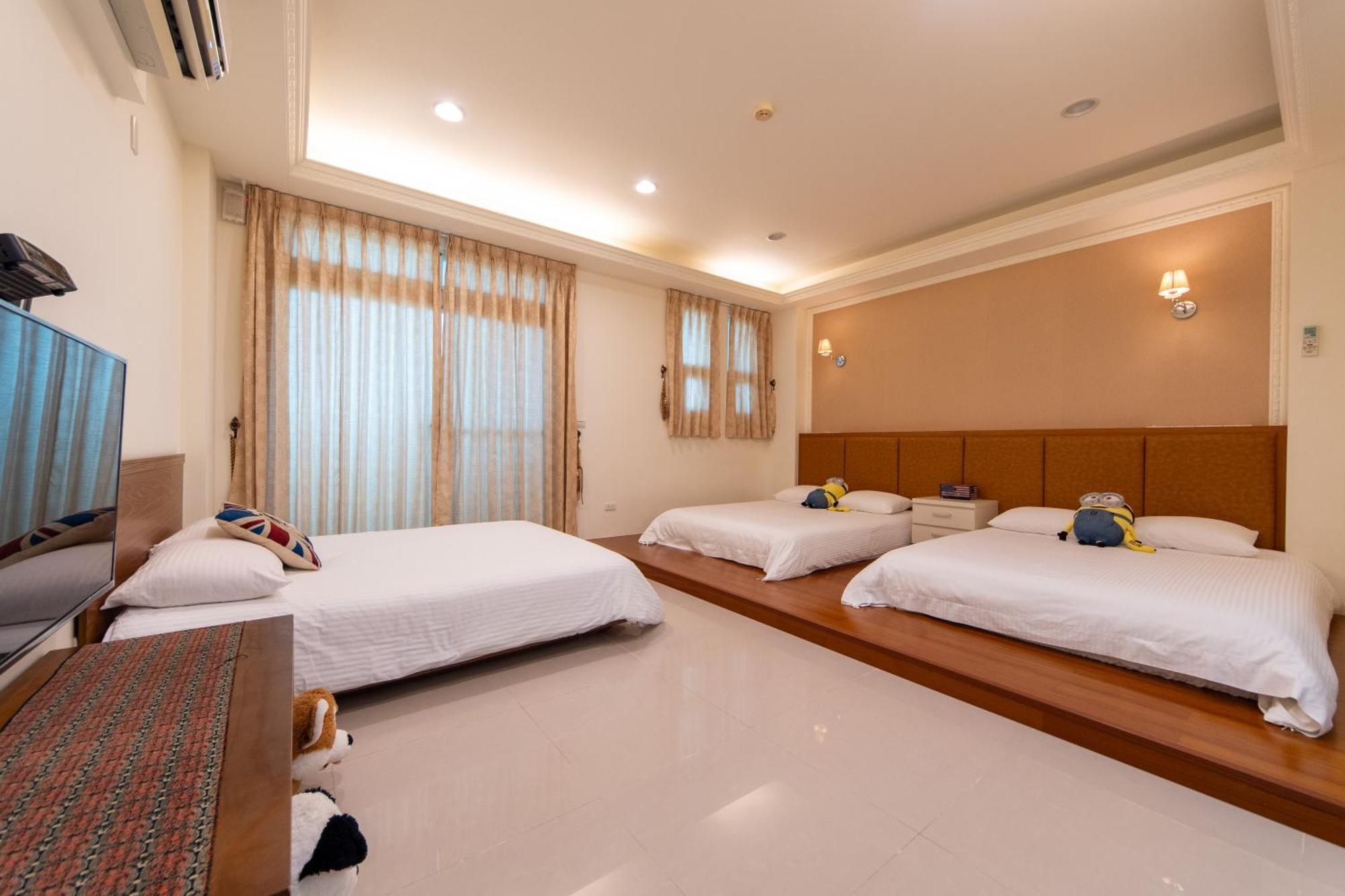 Tu Wei 192 Homestay Zhuangwei Екстер'єр фото